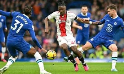 Romeo Lavia to Join Chelsea after rejecting Liverpool. 5