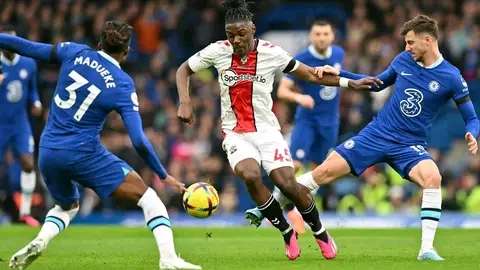Romeo Lavia to Join Chelsea after rejecting Liverpool. 4