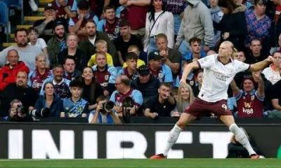 Manchester City kicks off the new season with a Comfortable win against Burnley 17