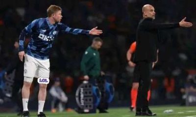 Pep Guardiola to replace Injured Kevin De Bruyne with 25yrs old Brazilian Midfielder. 2