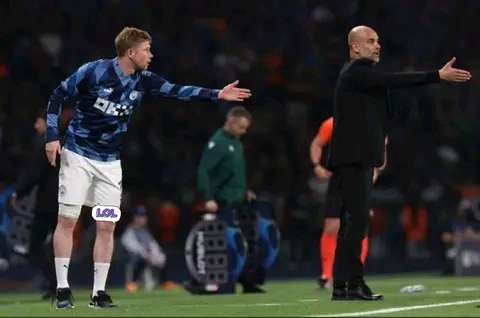 Pep Guardiola to replace Injured Kevin De Bruyne with 25yrs old Brazilian Midfielder. 1