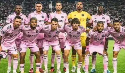 Lionel Messi Inter Miami reached the league cup finals for the first time in the club's history. 2