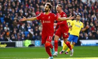 Mohamed Salah set to join Karim Benzima at Al-ittihad. 26