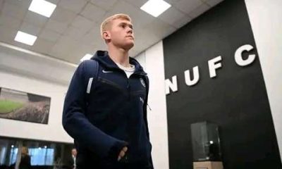 Done Deal:Lewis Hall to Newcastle on loan with a Mandatory buy option. 7