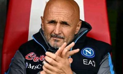 Done Deal: Luciano Spalletti will become Italy's New Coach. 29