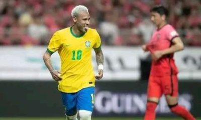 Official: Brazil national team squad for the upcoming world cup qualifiers in September. 2