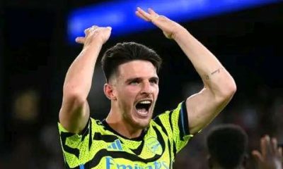 Declan Rice mocks Chelsea record summer singing for breaking his Record. 2