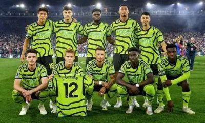 Brighton set to sign Arsenal midfielder as Caicedo replacement. 7