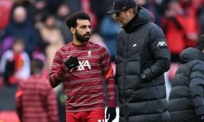 Klopp is being disrespectful to Salah. -Says Salah's Closest friend. 11