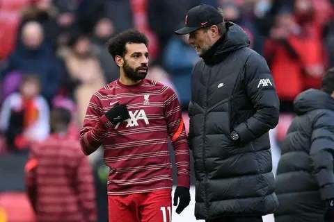Klopp is being disrespectful to Salah. -Says Salah's Closest friend. 10