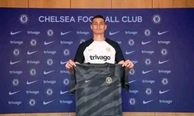 Chelsea confirm the signing of Djordje Petrovic. 2