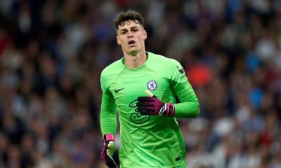 Kepa Arrizabalaga set for a move to Real Madrid. 11