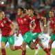 Morocco join Nigeria and S.Africa in the last 16 FIFA women's world cup. 6