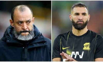 Benzema and Espirito Santo relationship in doubt as the two engage in a conflict. 20