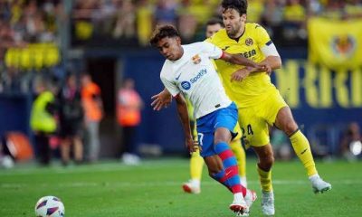 Barcelona starlet Lamine Yamal shines in Barca's win over Villareal. 26