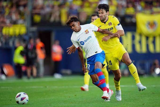 Barcelona starlet Lamine Yamal shines in Barca's win over Villareal. 25