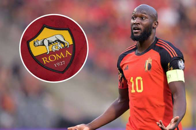 AS Roma to make a big push to get Lukaku loan deal done. 13
