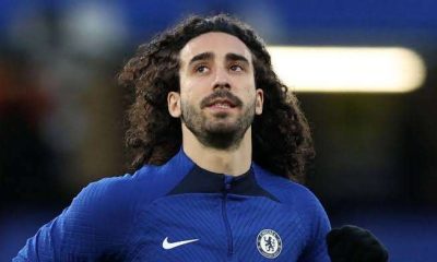 Manchester United have cooled their interests on Cucurella loan deal. 25