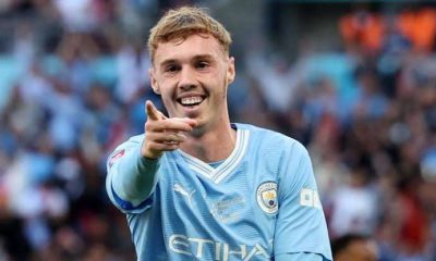 Chelsea handed a transfer boost as Palmer is open for a move to the Bridge. 14