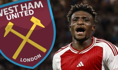 West Ham reach an agreement to sign Kudus from Ajax. 14