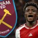 West Ham reach an agreement to sign Kudus from Ajax. 15