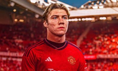 Rasmus Højlund could be out to 6 weeks before making his Manchester Utd debut. 20