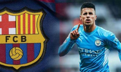 Joao Cancelo joins Barcelona on loan. 23