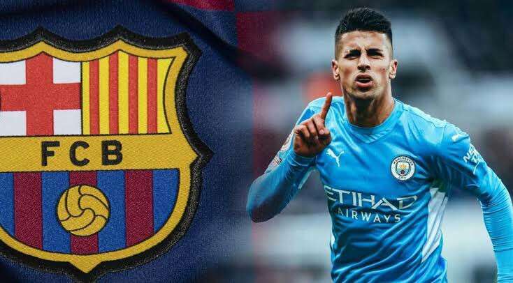 Joao Cancelo joins Barcelona on loan. 22