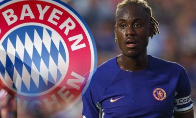 Bayern on a secret mission to sign Chalobah from Chelsea. 19