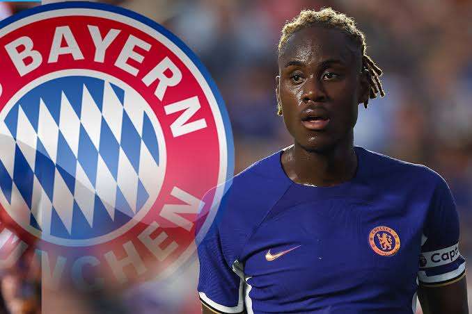 Bayern on a secret mission to sign Chalobah from Chelsea. 18