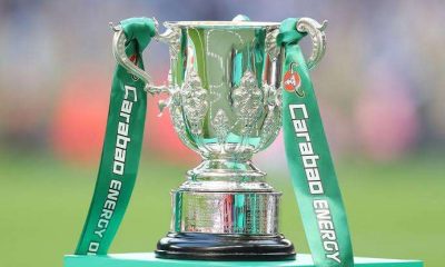 Second round Carabao cup fixtures. 23