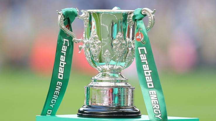 Second round Carabao cup fixtures. 22