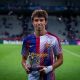 Joao Felix shines on his European debut for FC Barcelona scoring a brace. 23