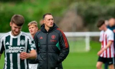 Breaking news: Phil Jones is back at Manchester United. 13