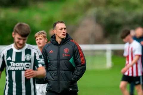 Breaking news: Phil Jones is back at Manchester United. 12