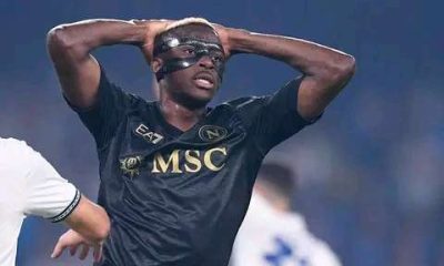 Victor Osimhen threatens to sue Napoli for the viral mocking tiktok video. 25