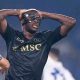 Victor Osimhen threatens to sue Napoli for the viral mocking tiktok video. 26