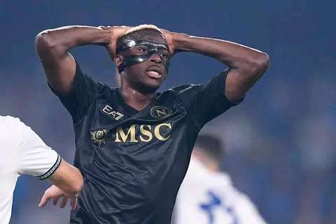 Victor Osimhen threatens to sue Napoli for the viral mocking tiktok video. 24
