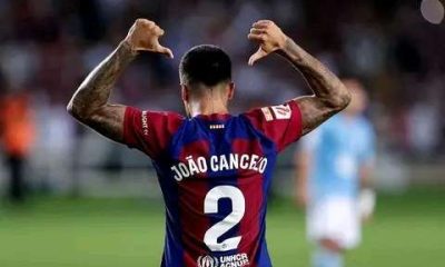 Barcelona agrees a £35m transfer fee with Manchester City for João Cancelo. 13