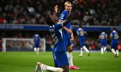 Nicolas Jackson's goal against Brighton will win Chelsea's goal of the month for the month of September! 20