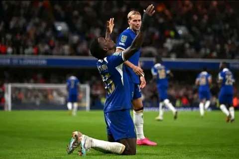 Nicolas Jackson's goal against Brighton will win Chelsea's goal of the month for the month of September! 19