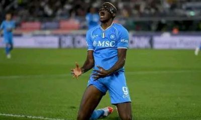 “Nobody Intended to hurt anyone", Napoli Boss Rudi Garcia on Victor Osimhen. 16