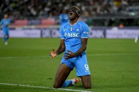 “Nobody Intended to hurt anyone", Napoli Boss Rudi Garcia on Victor Osimhen. 15