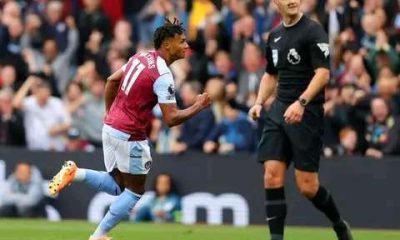 Aston Villa 6-1 Brighton: Watkins on a hat trick as Villa thrashes Brighton. 2