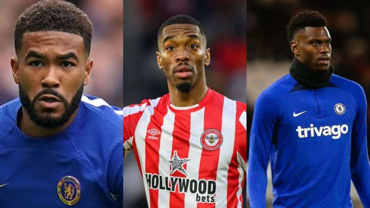 Chelsea make Ivan Toney next top transfer priority. Badiashile and James are back. 1
