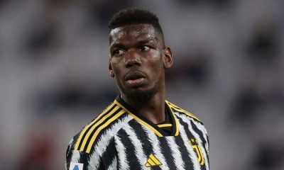 Paul Pogba admits taking testorones without his consent. 25