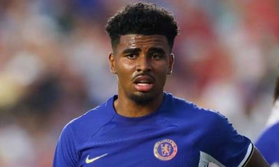 Ian Maatsen in 'contract troubles' with Chelsea. 2