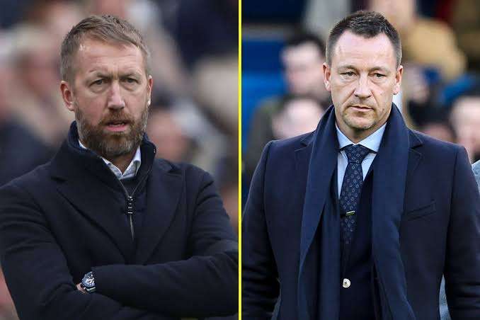 John Terry close to being Al Shabab head coach as Potter declines Lyon approach. 4