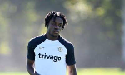 Lavia to miss at least six weeks due to ankle injury. 26