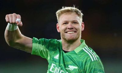 Chelsea are keeping a close eye on Ramsdale. 11